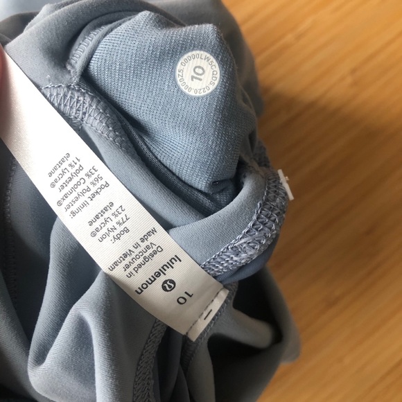 NWT LULULEMON Wunder Train HR 25" (10) - Picture 8 of 8